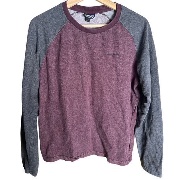 Patagonia Other - Patagonia Organic Cotton Small Crewneck Pullover Long Sleeve